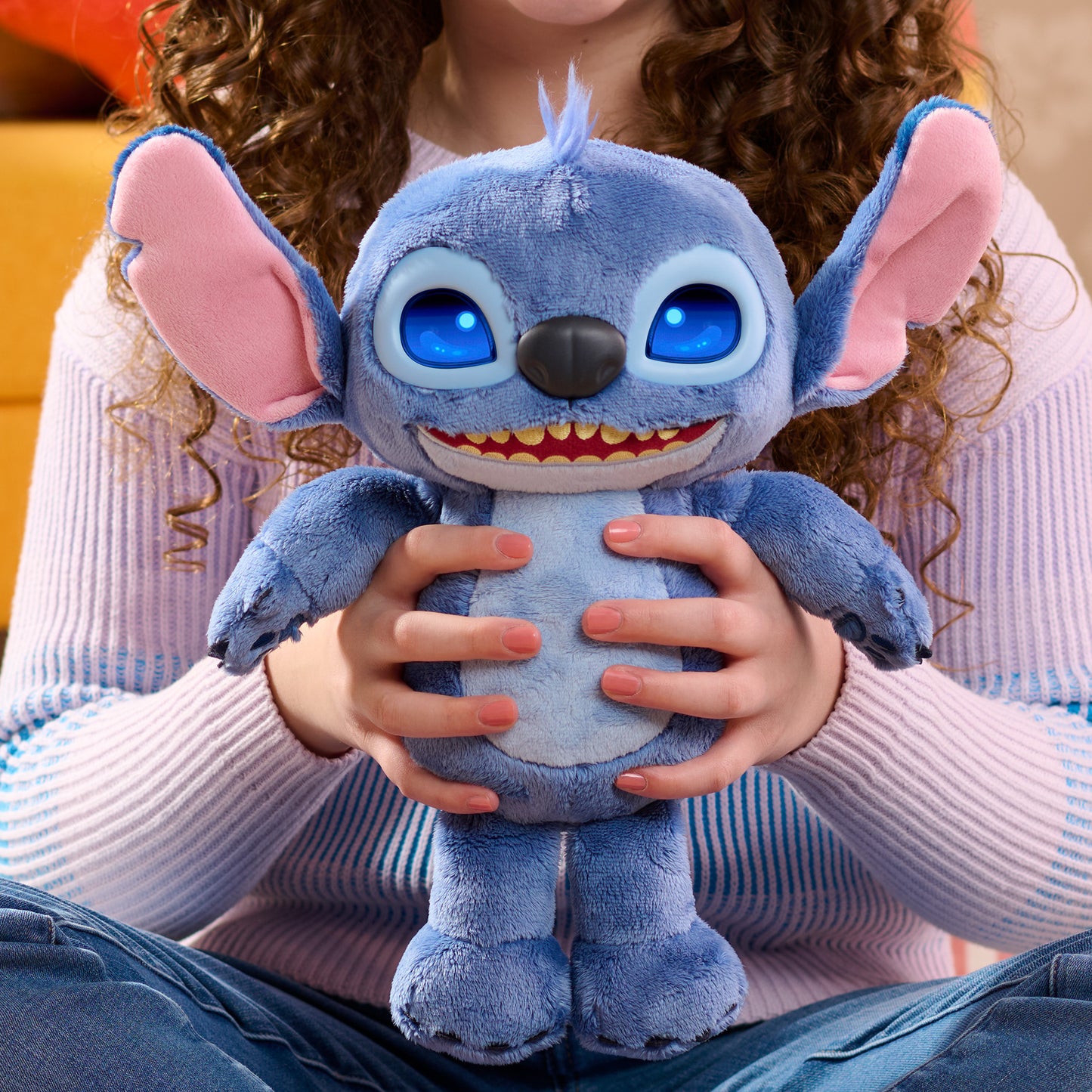 Disney Stitch Many Moods Stitch Plüschfigur, Kuscheltier