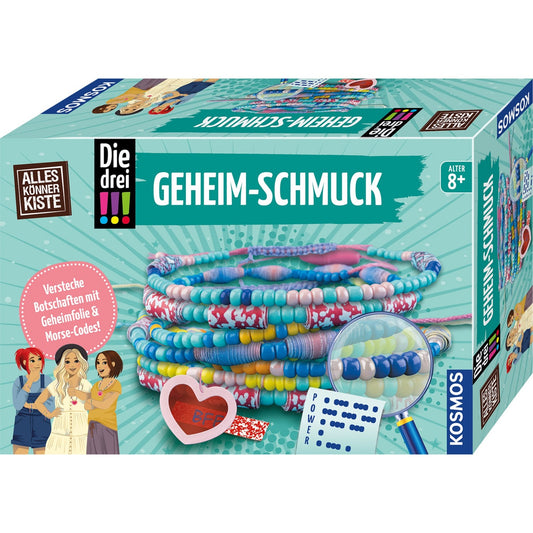 Die drei !!! Geheim-Schmuck, Experimentierkasten