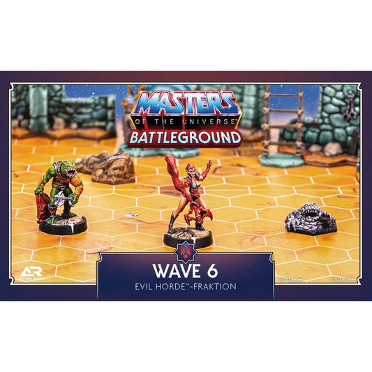 Asmodee Masters of the Universe: Battleground Wave 6 - Evil Horde Faction, Brettspiel