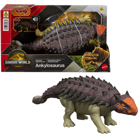 Jurassic World Wild Roar Ankylosaurus, Spielfigur
