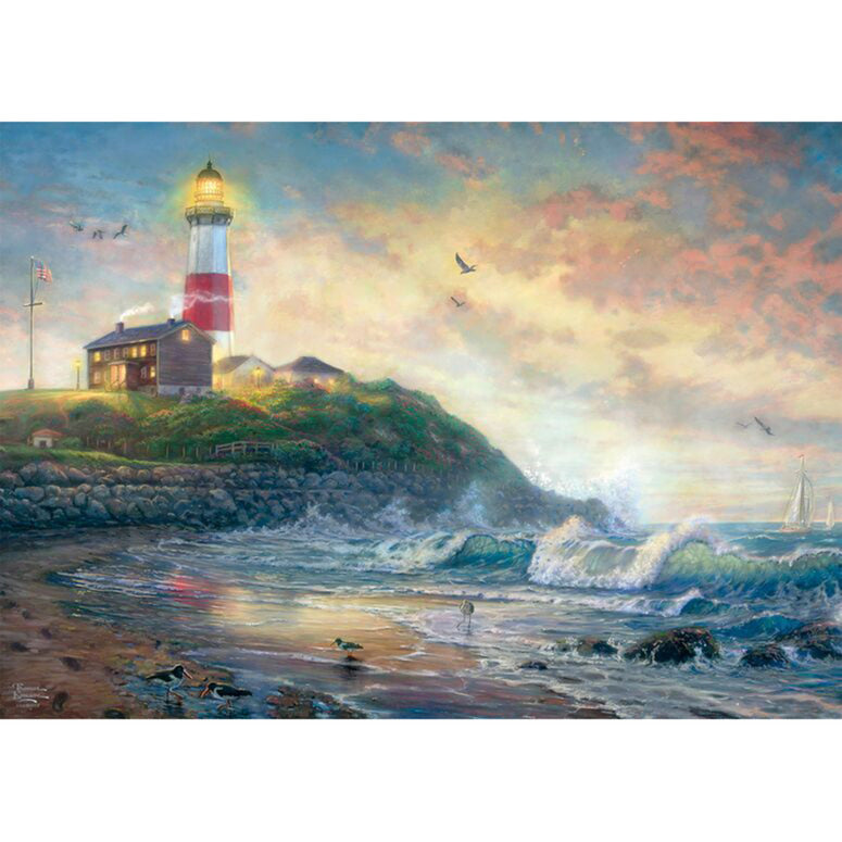 Thomas Kinkade Studios: Leuchtturm der Hoffnung, Puzzle