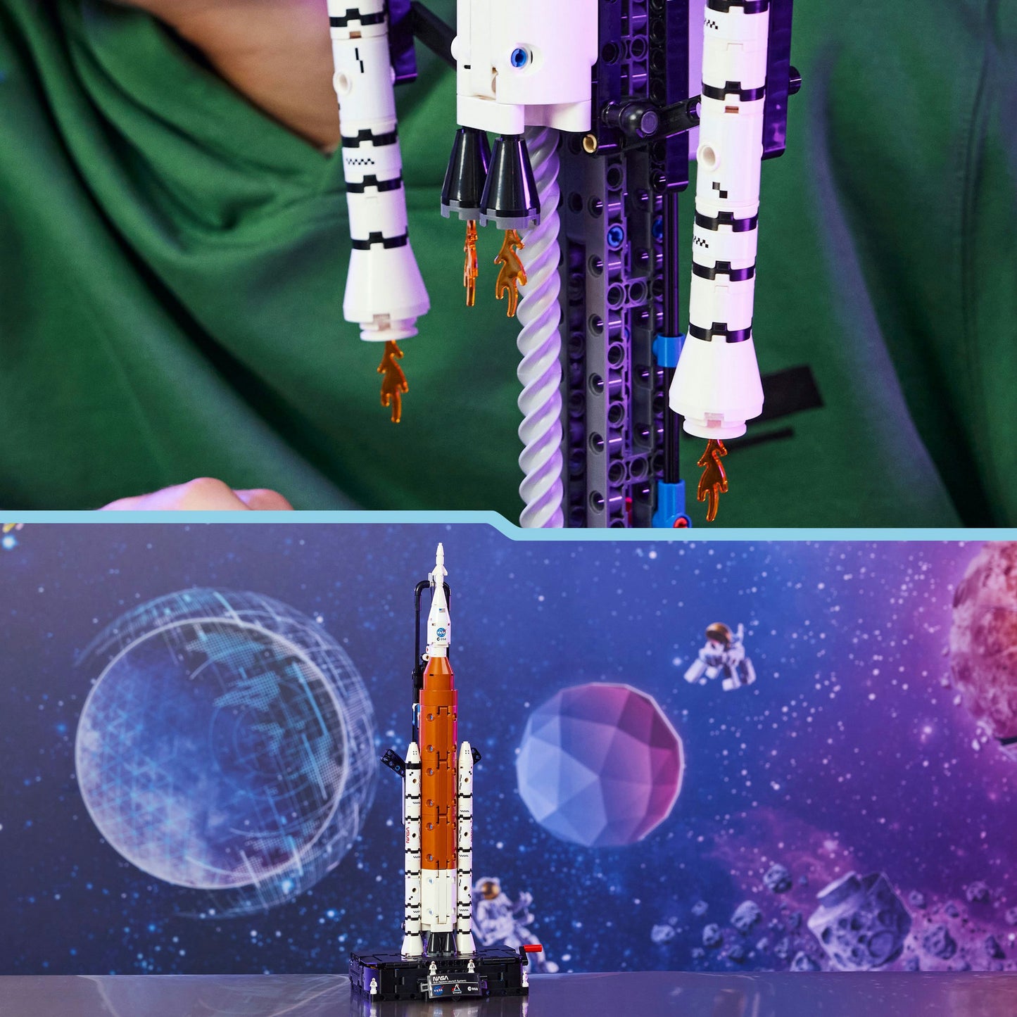 42221 Technic NASA Artemis SLS-Schwerlastrakete, Konstruktionsspielzeug