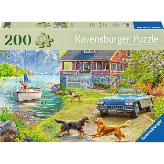 Feel Well & Puzzle - Sommerhaus am See