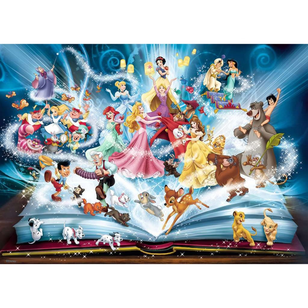 Ravensburger Puzzle Disney´s magisches Märchenbuch (1500 Teile)