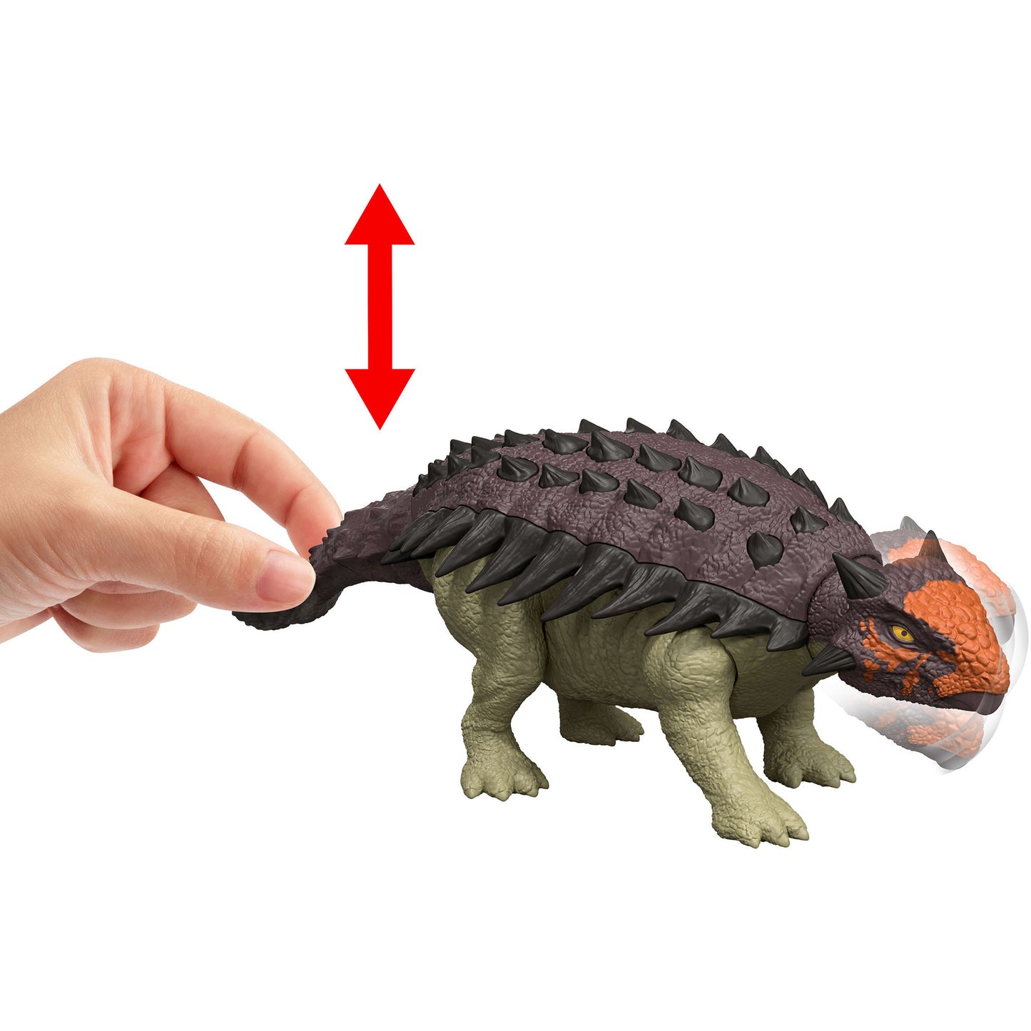 Jurassic World Wild Roar Ankylosaurus, Spielfigur