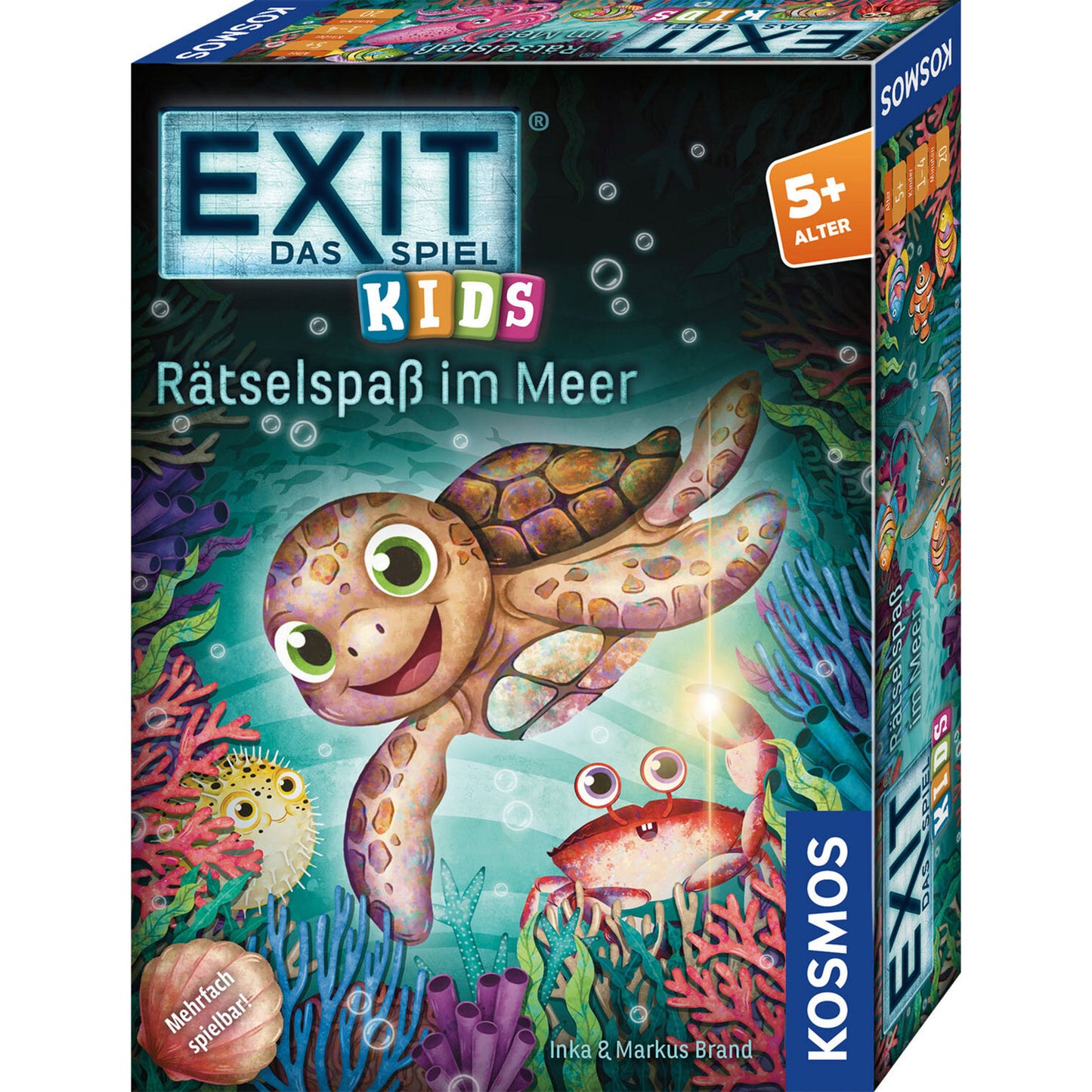 EXIT - Das Spiel Kids: Rätselspass im Meer, Partyspiel