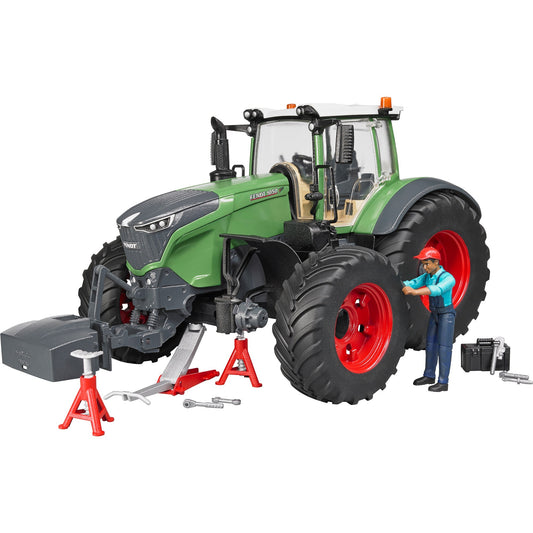 BRUDER Fendt 1050 Vario (mit Mechaniker und Werkstattausstattung)