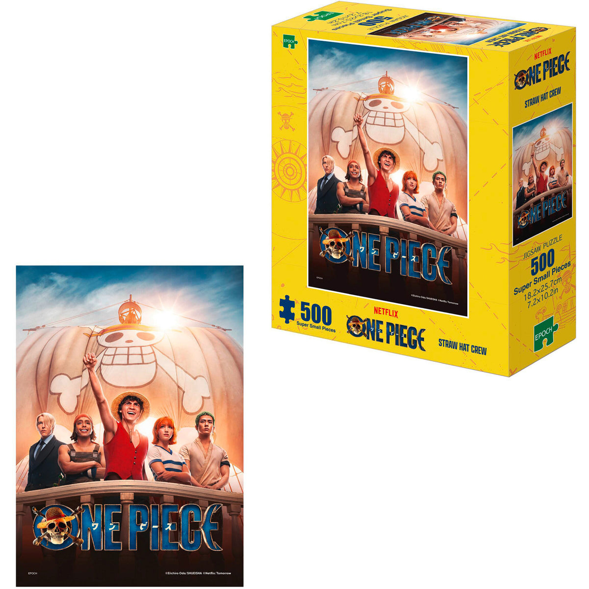 Games One Piece Straw Hats Crew, Puzzle
