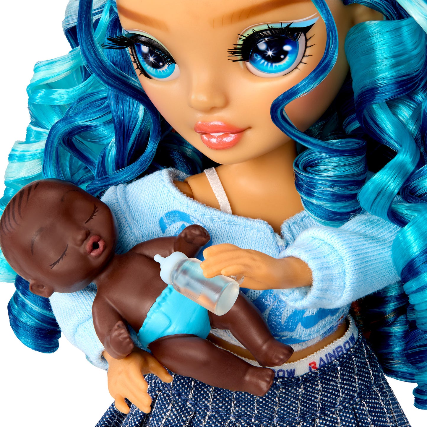 Rainbow High Jr. High Bestie Babysitters - Skyler Bradshaw, Puppe