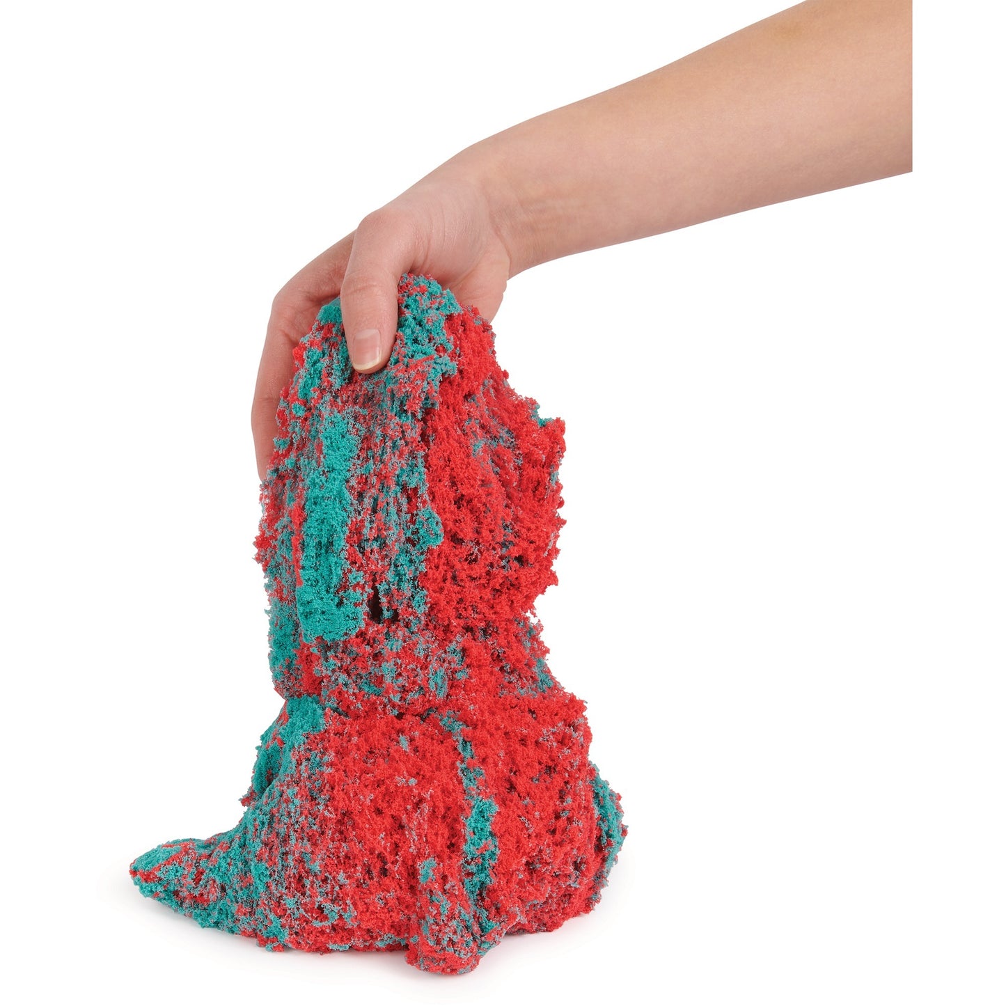 Kinetic Sand - Mold n Flow Set, Spielsand