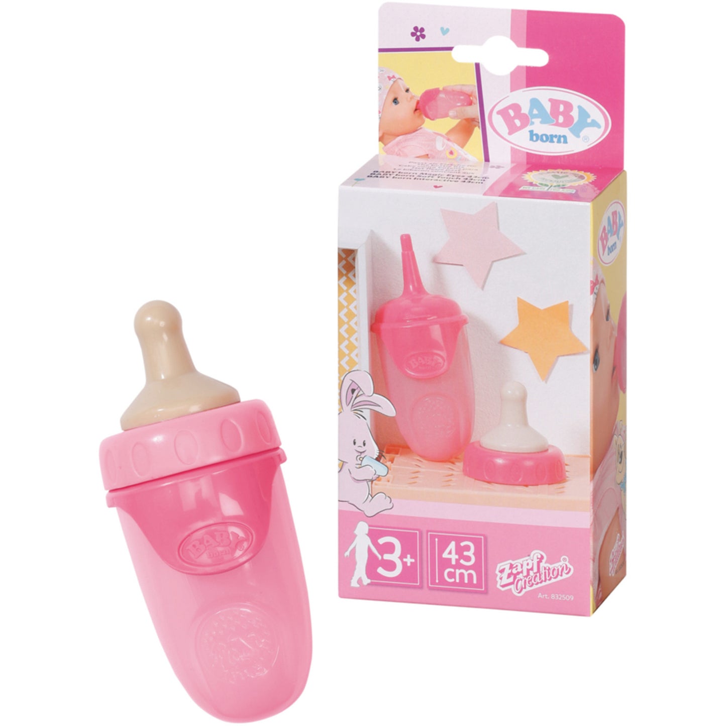 BABY born Trinkflasche 43cm, Puppenzubehör