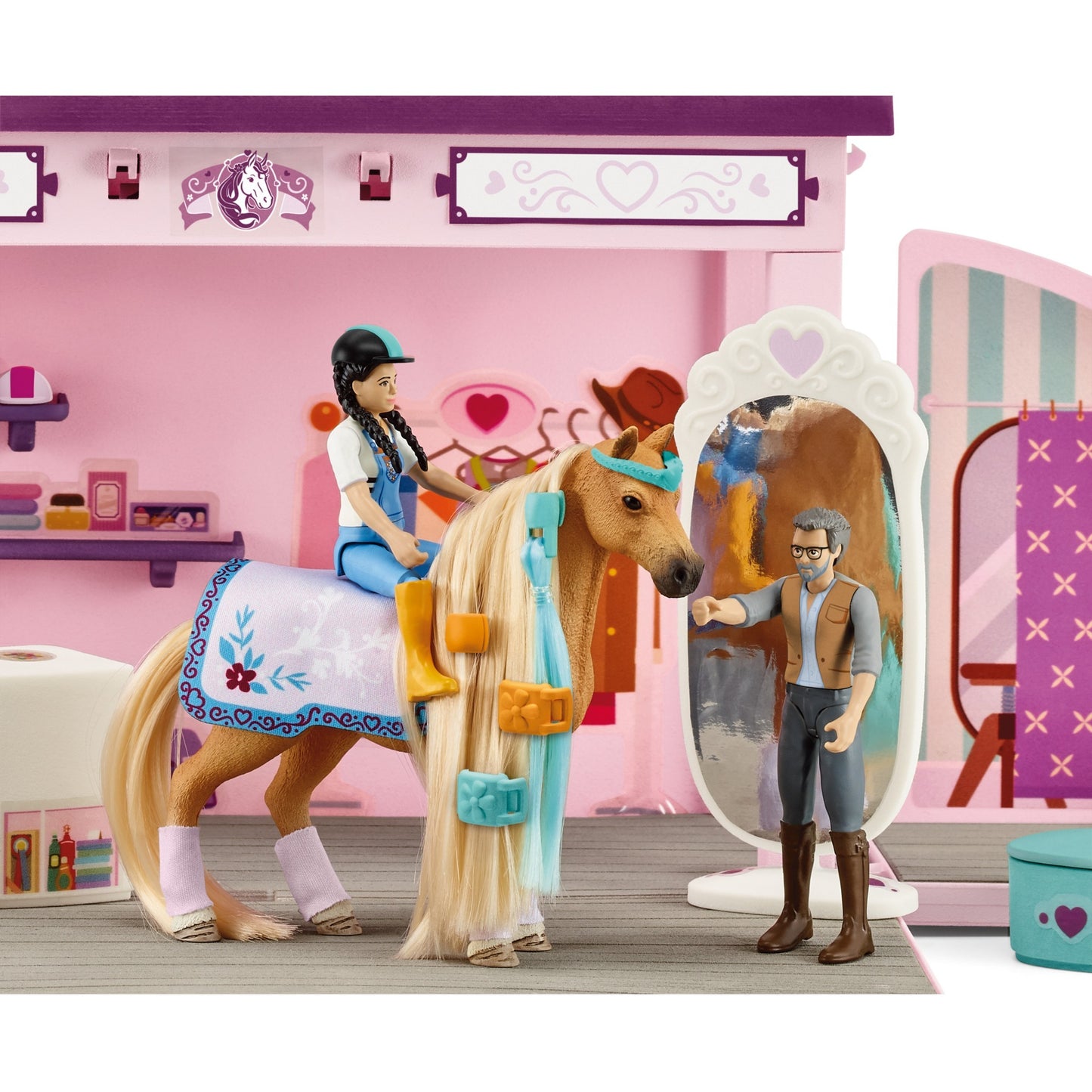 Schleich Horse Club Sofia's Beauties Pop-Up Boutique