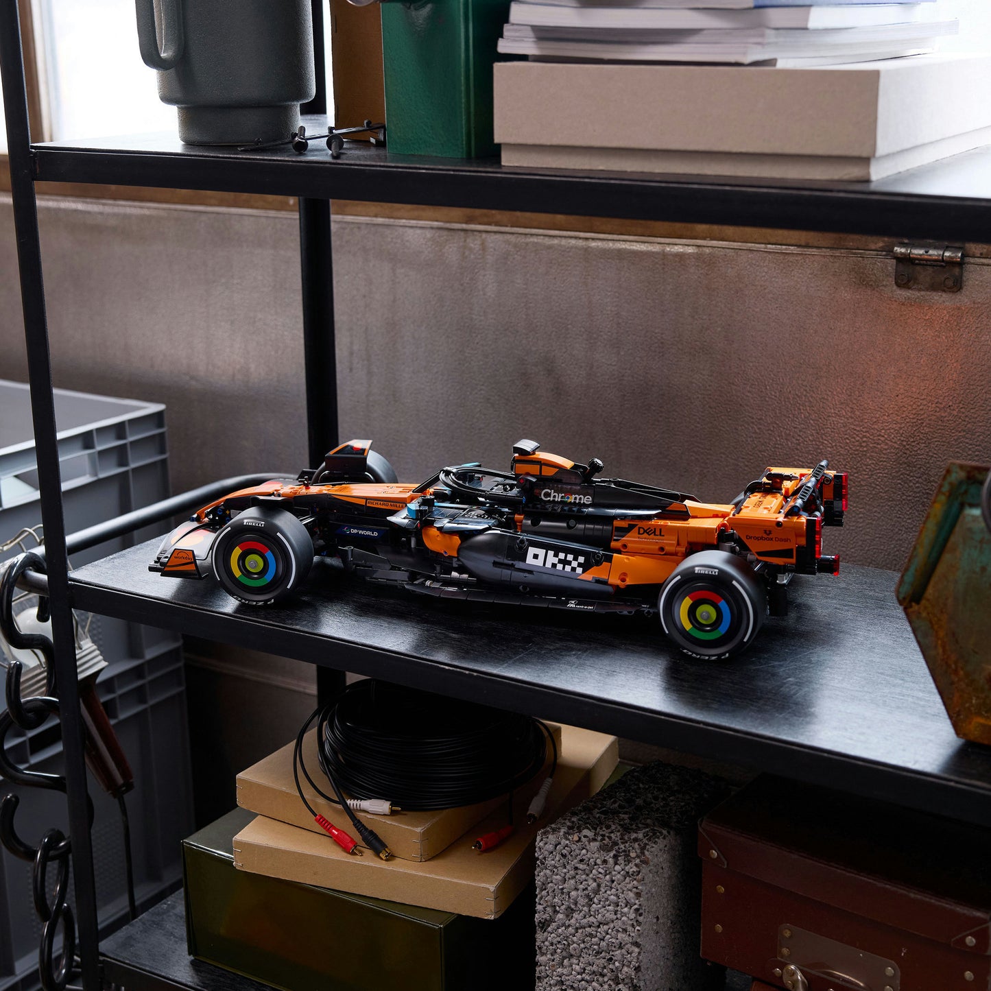 42228 Technic McLaren MCL39 F1 Rennwagen, Konstruktionsspielzeug