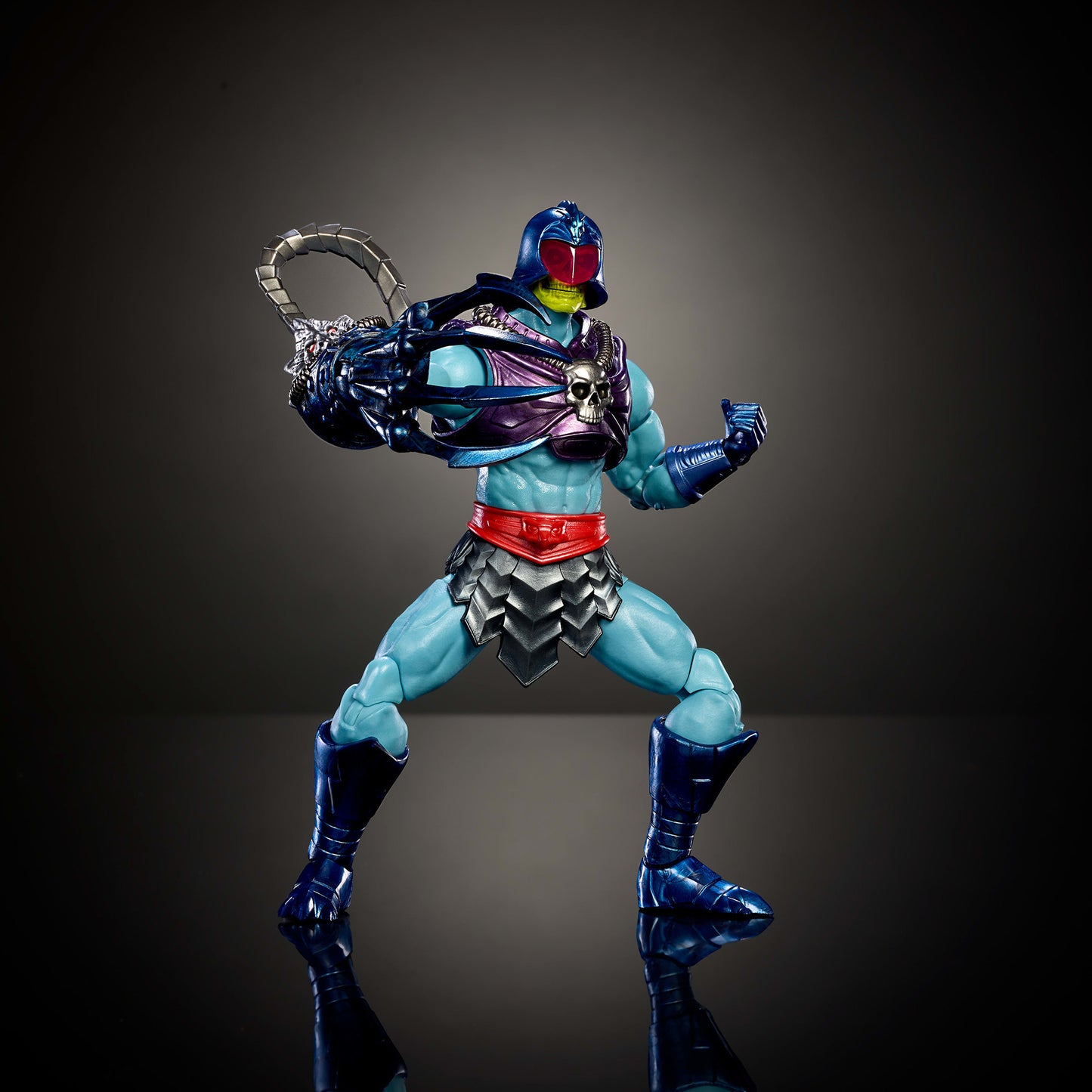 Masters of the Universe Masterverse New Eternia Terror Claws Skeletor, Spielfigur