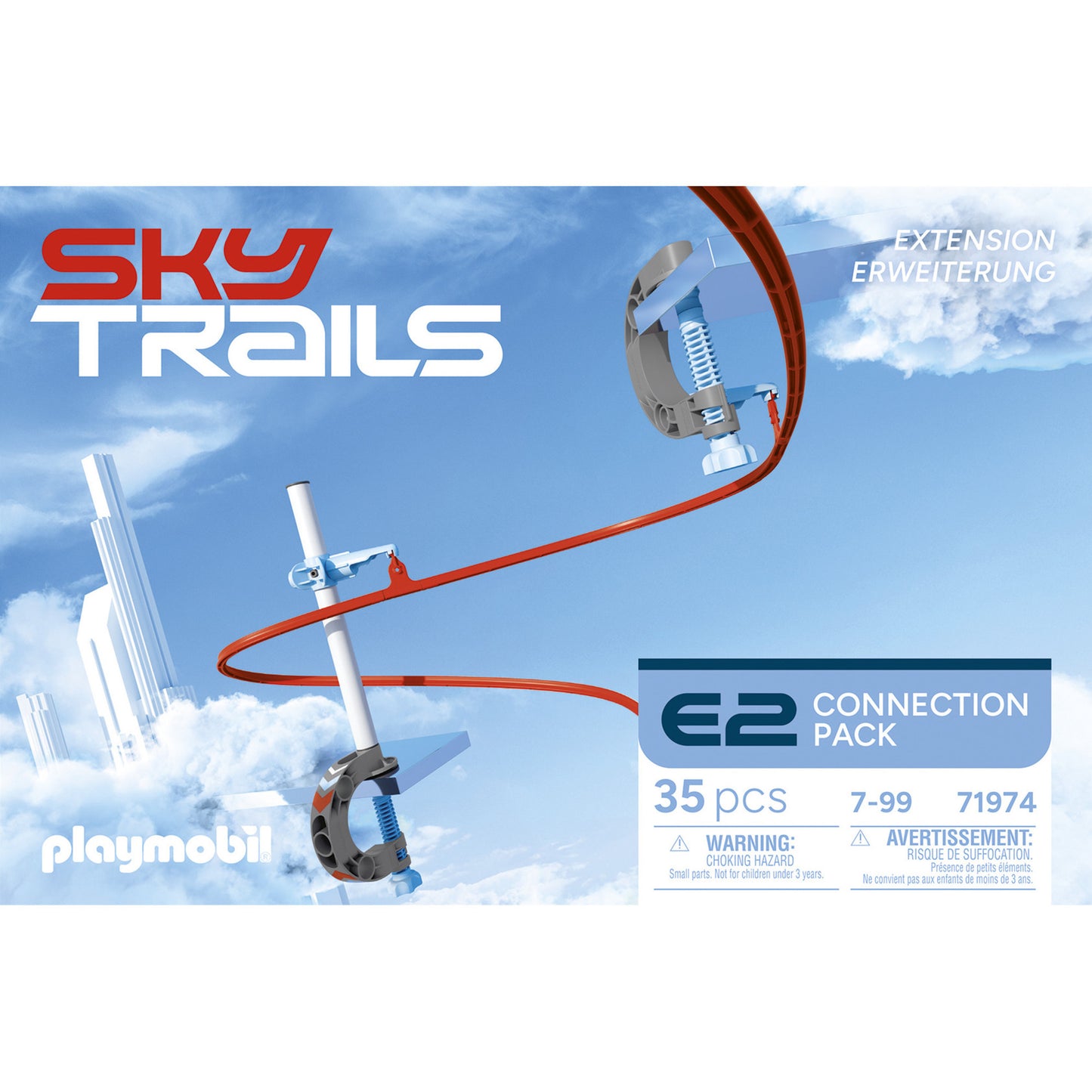 71974 Sky Trails: Connection Pack, Konstruktionsspielzeug