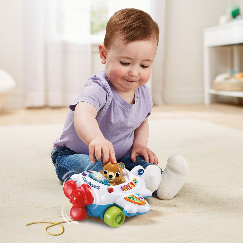 VTech Babys Flugzeug, Spielfahrzeug