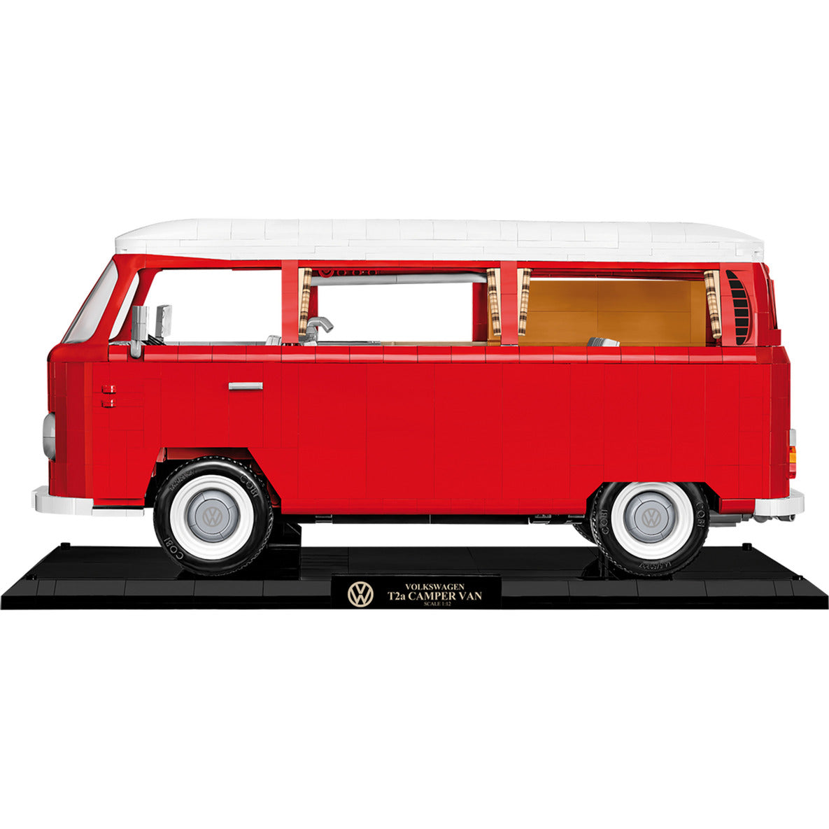 Volkswagen T2a Camper Van Executive Edition, Konstruktionsspielzeug