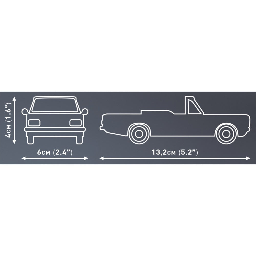 Opel Rekord C 1700 L Cabriolet, Konstruktionsspielzeug