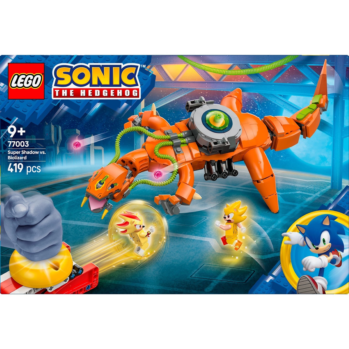 LEGO 77003 Sonic the Hedgehog Super Shadow vs. Biolizard