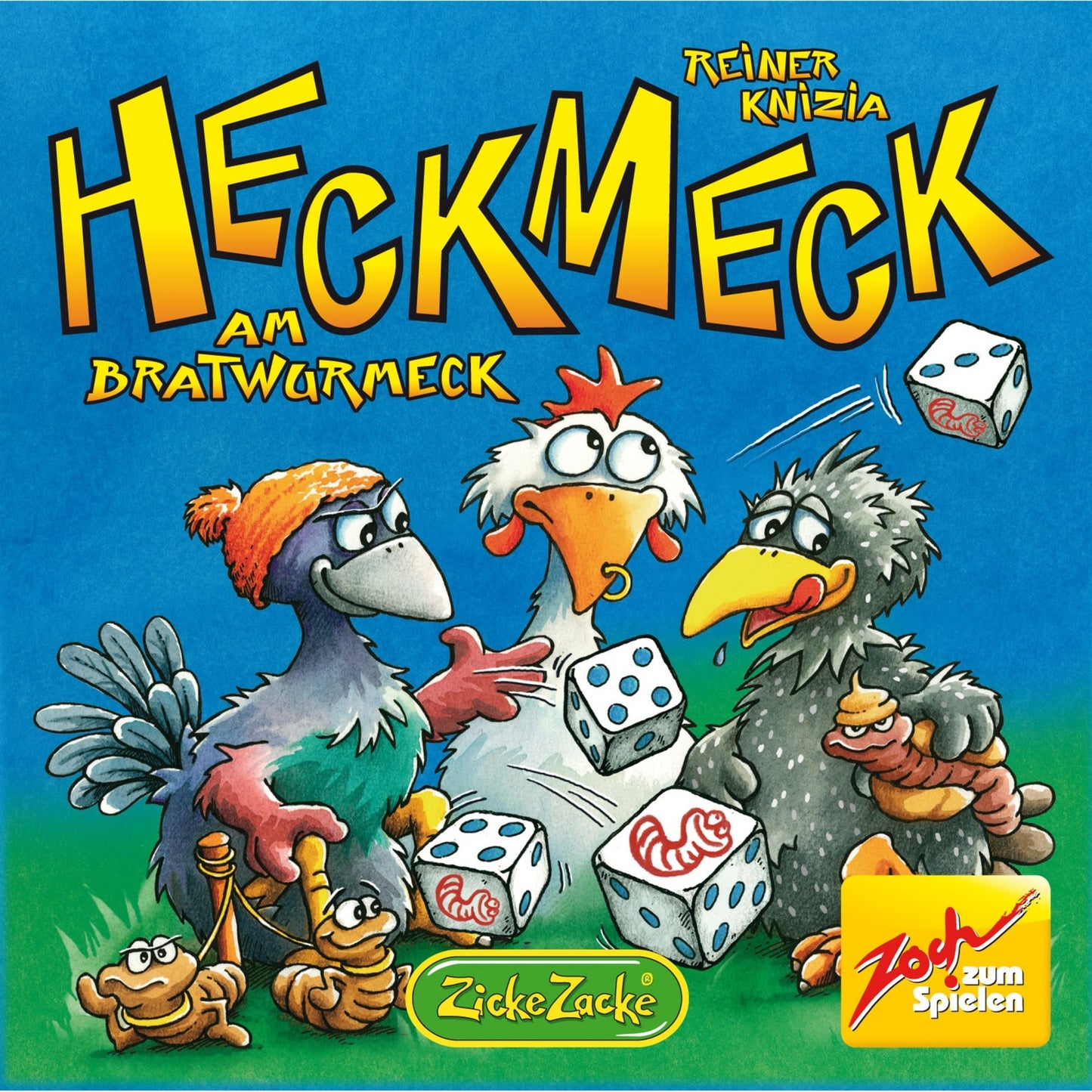 Zoch Heckmeck am Bratwurmeck, Würfelspiel