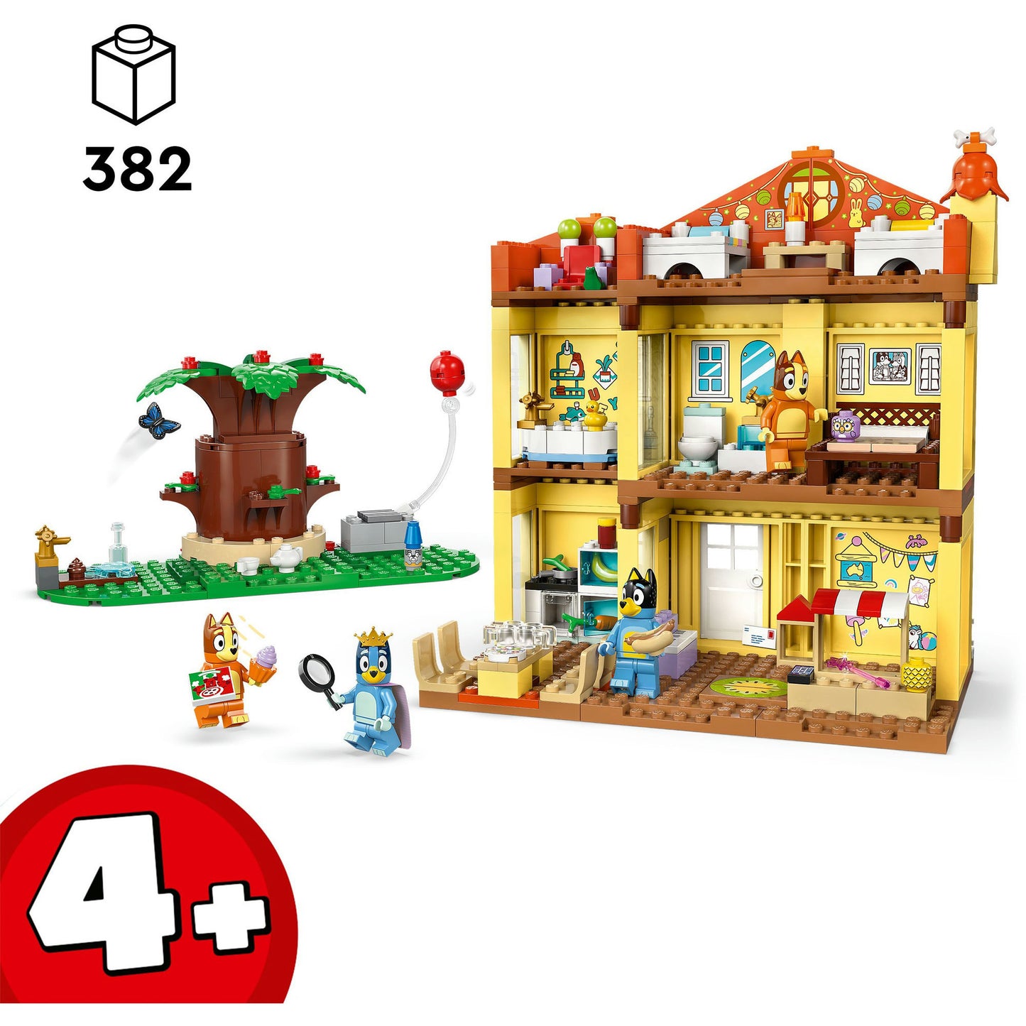 11203 Bluey - Blueys Haus, Konstruktionsspielzeug