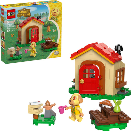 77058 Animal Crossing Bienchens gemütliches Haus, Konstruktionsspielzeug