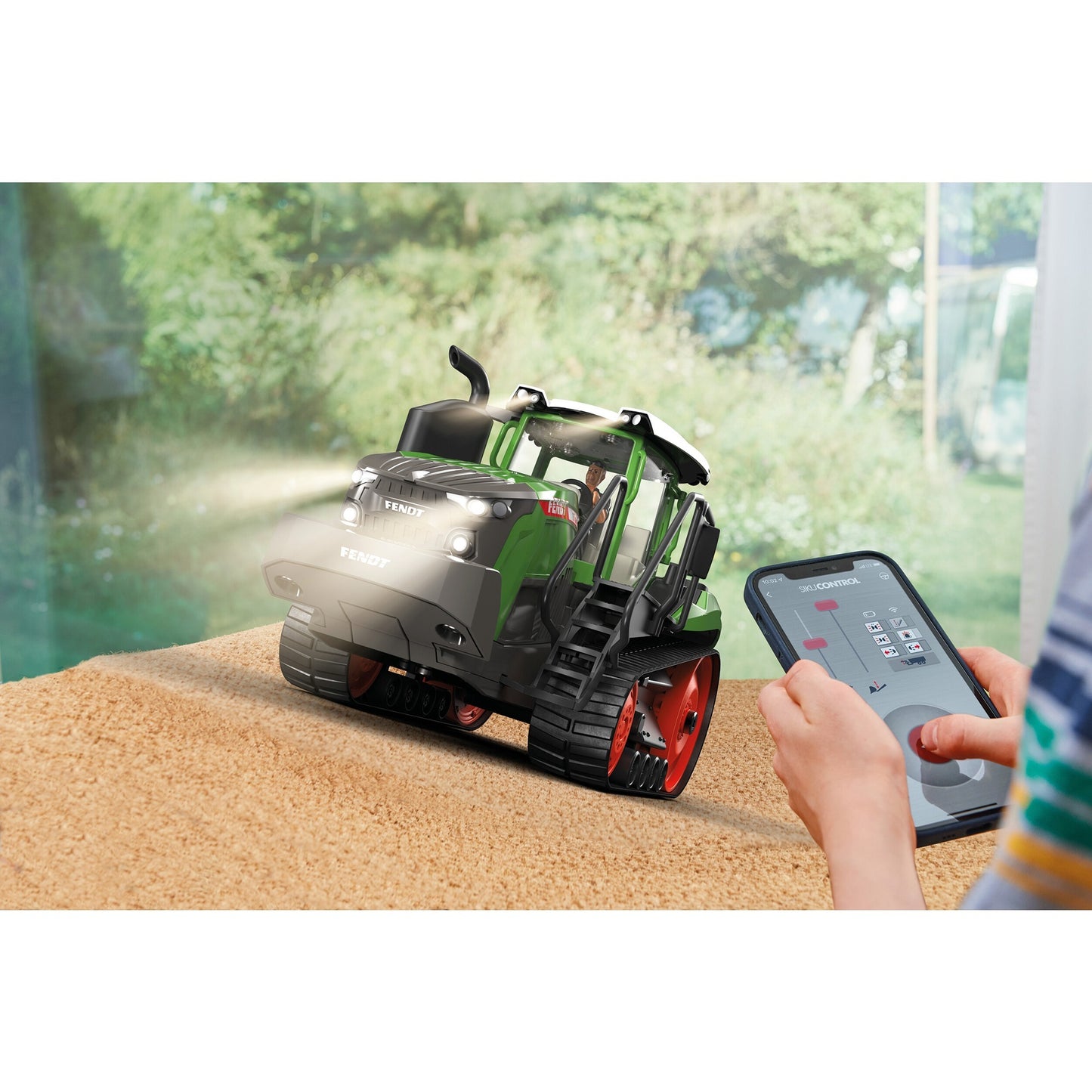 SIKU Control Fendt 1167 Vario MT Bluetooth mit App-Steuerung