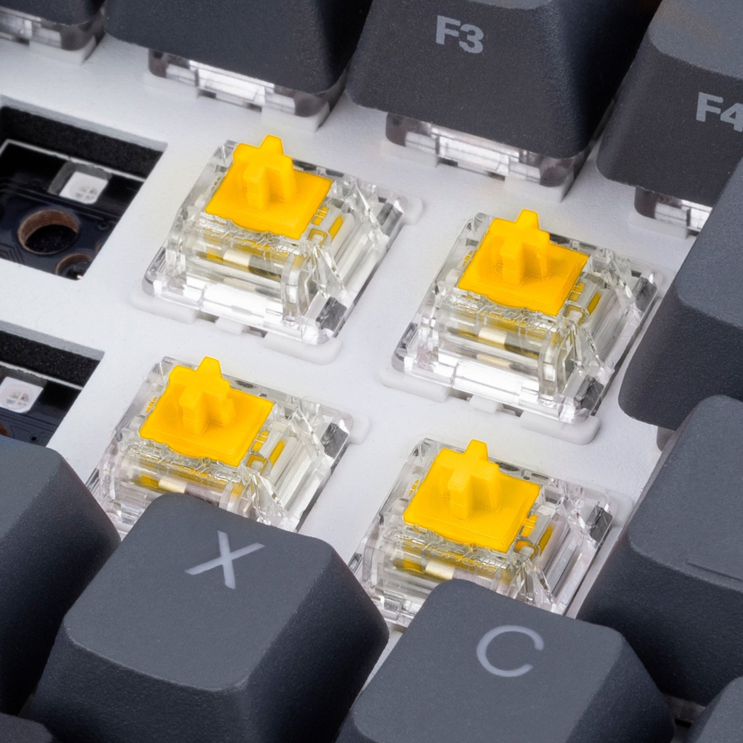 Sharkoon Gateron Pro 3.0 Yellow Switch-Set (gelb/transparent, 35 Stück)