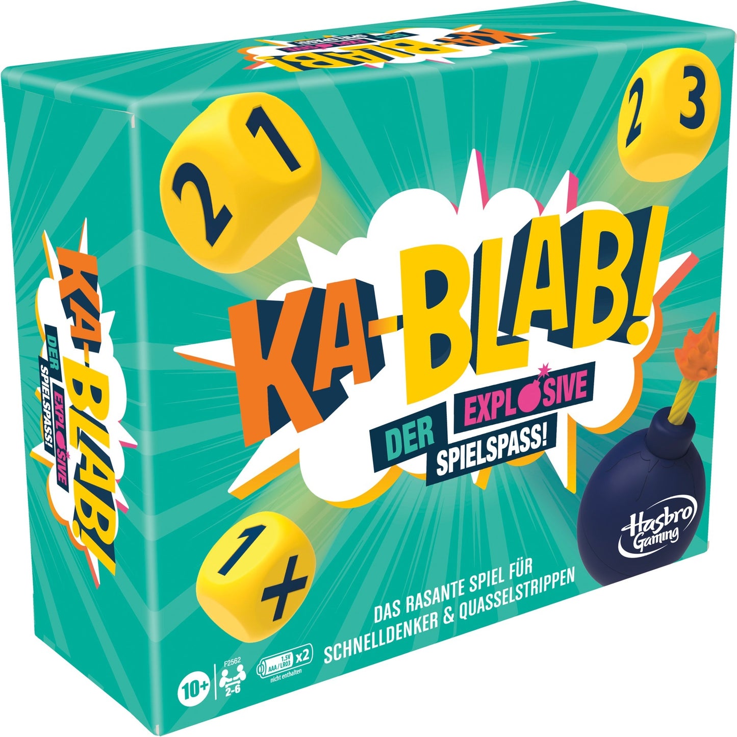 Hasbro Ka-Blab!, Kartenspiel