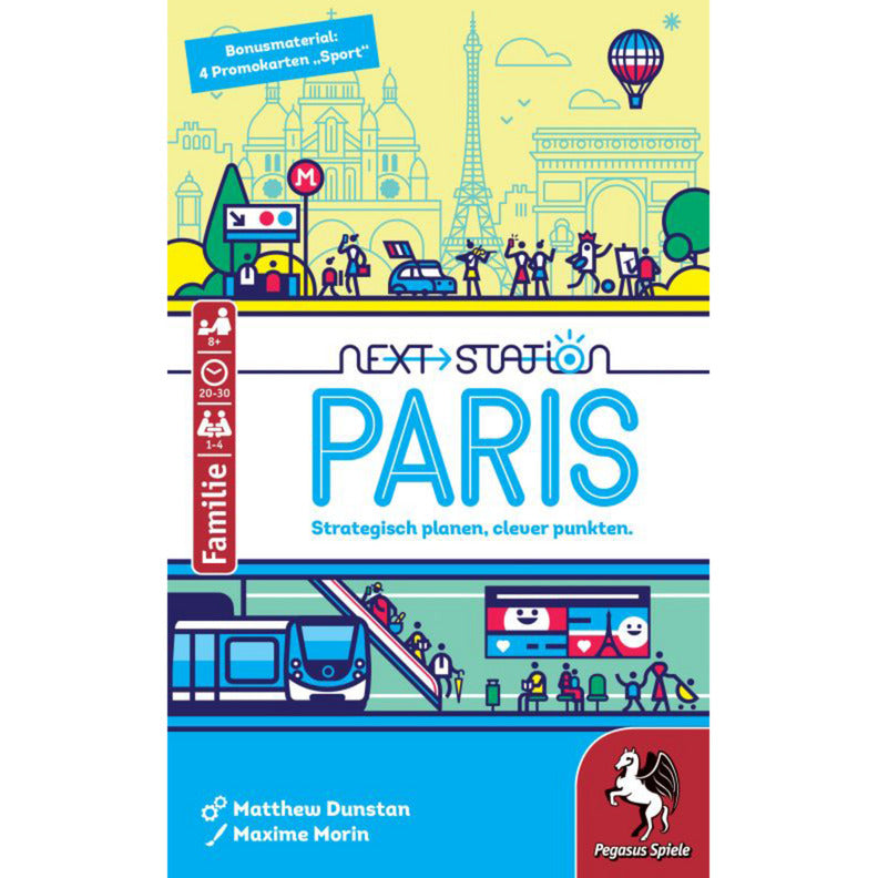 Next Station Paris, Brettspiel