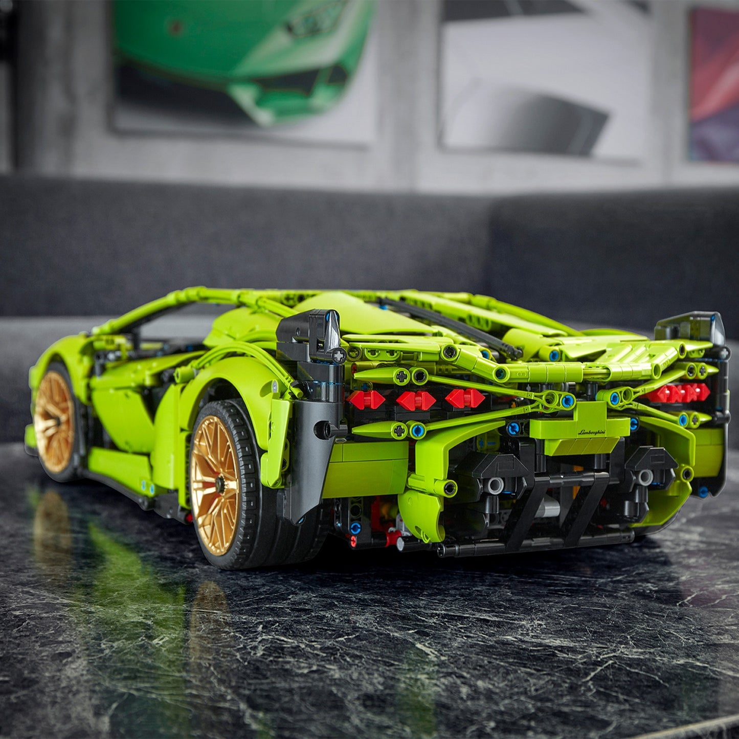 LEGO 42115 Technic Lamborghini Sián FKP 37 (hellgrün)