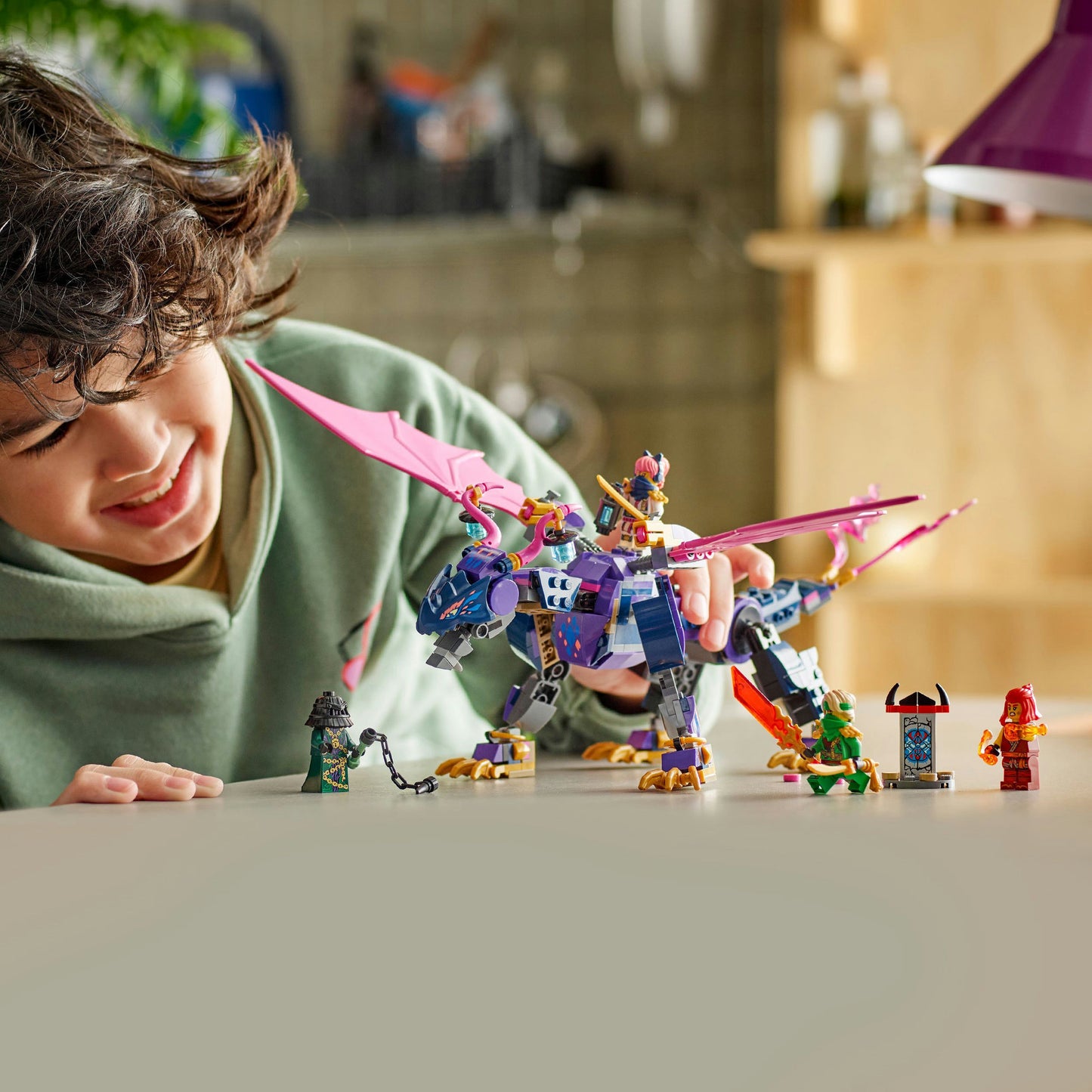 71842 Ninjago Rontu der Meisterdrache, Konstruktionsspielzeug