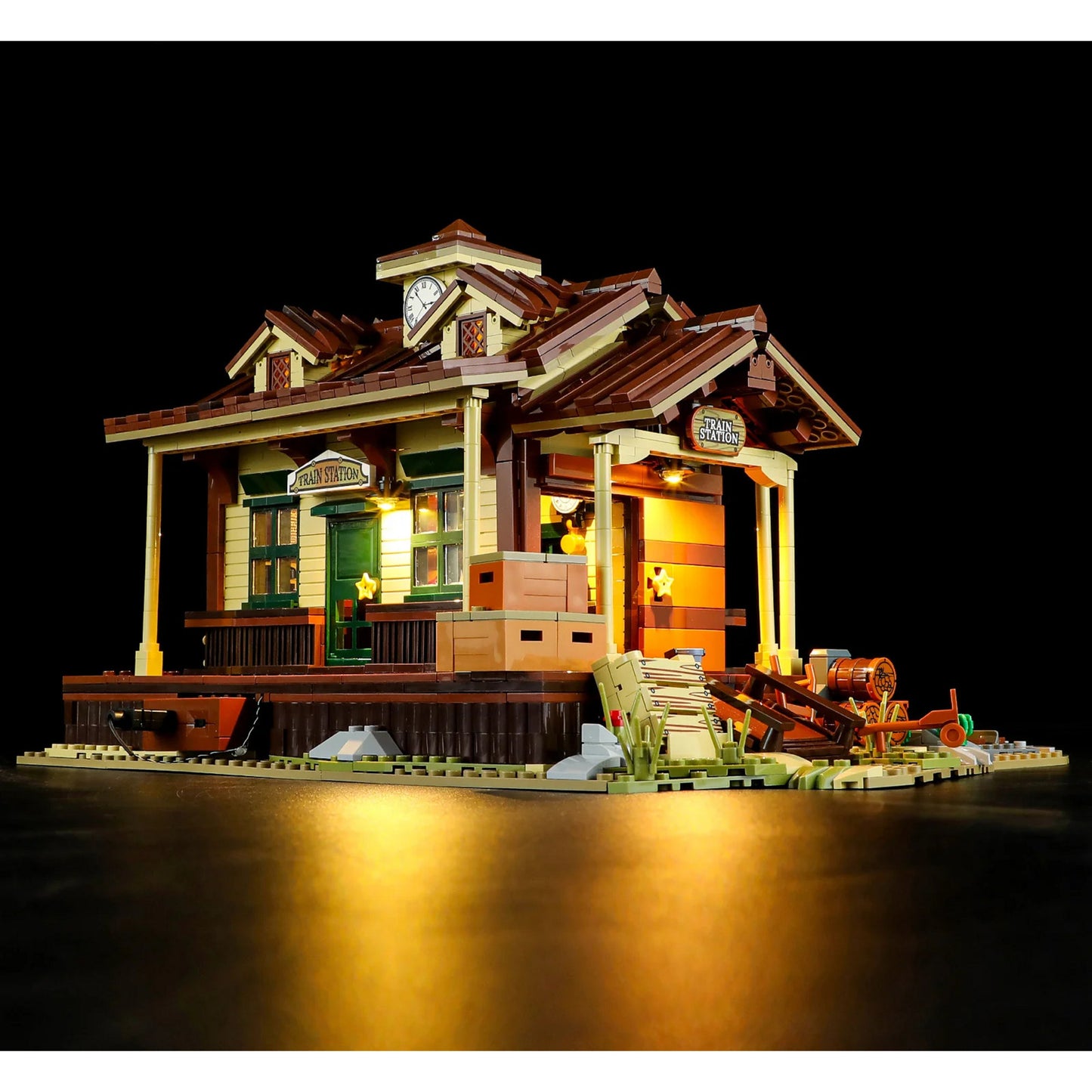 Westbahnhof, Konstruktionsspielzeug