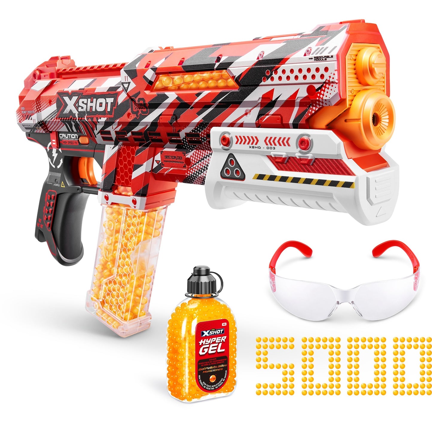 XSHOT - Hyper-Gel Blaster Clutch, Gel-Blaster