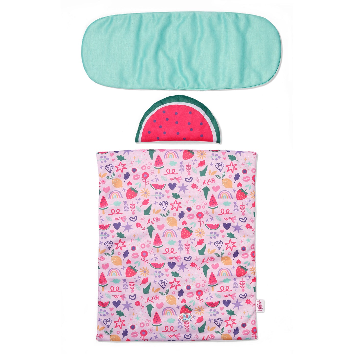BABY born 3 in 1 Wiege Pinplay, Puppenmöbel