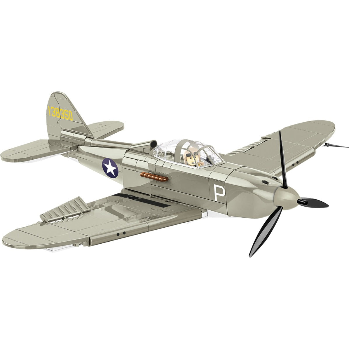 Bell P-39D Airacobra, Konstruktionsspielzeug