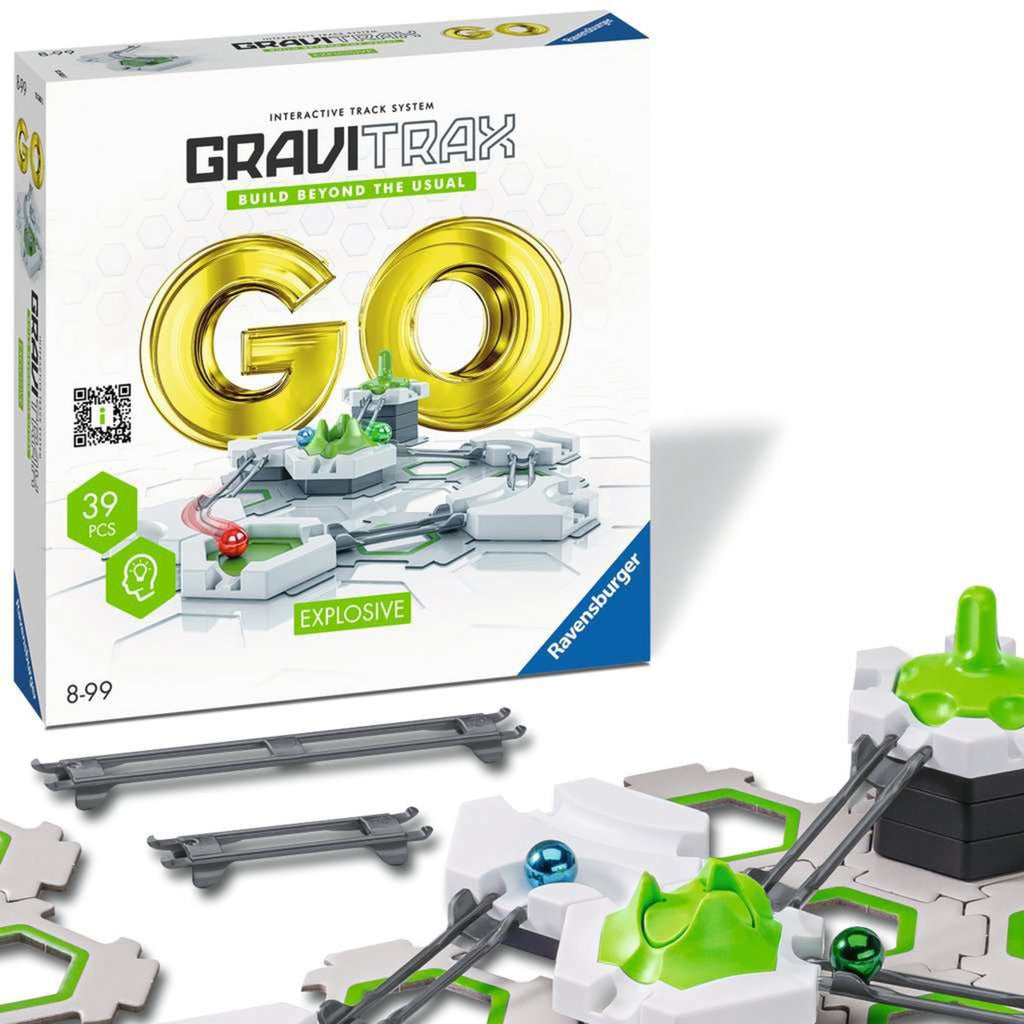 Ravensburger GraviTrax GO Explosive, Bahn