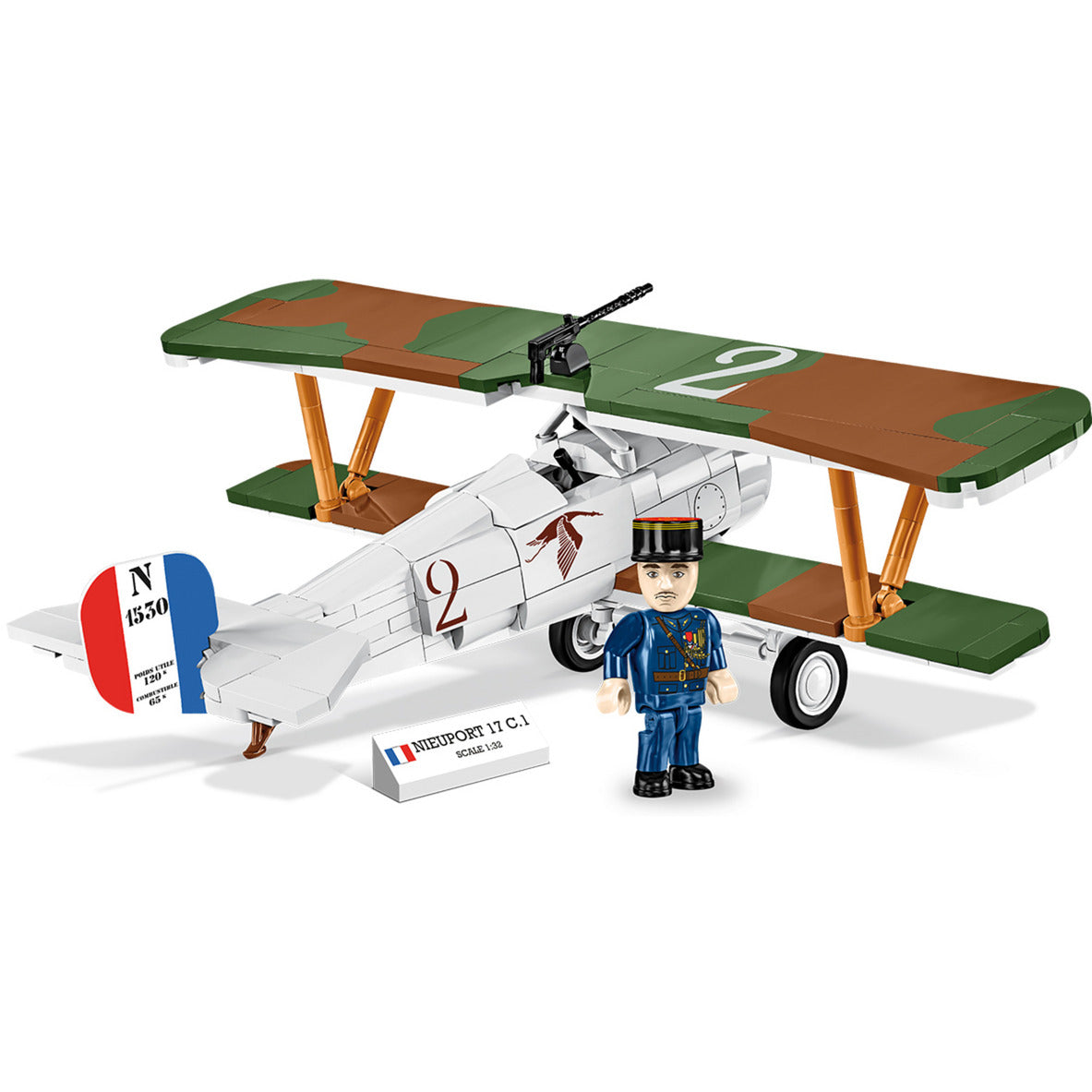 Nieuport 17 C.1, Konstruktionsspielzeug