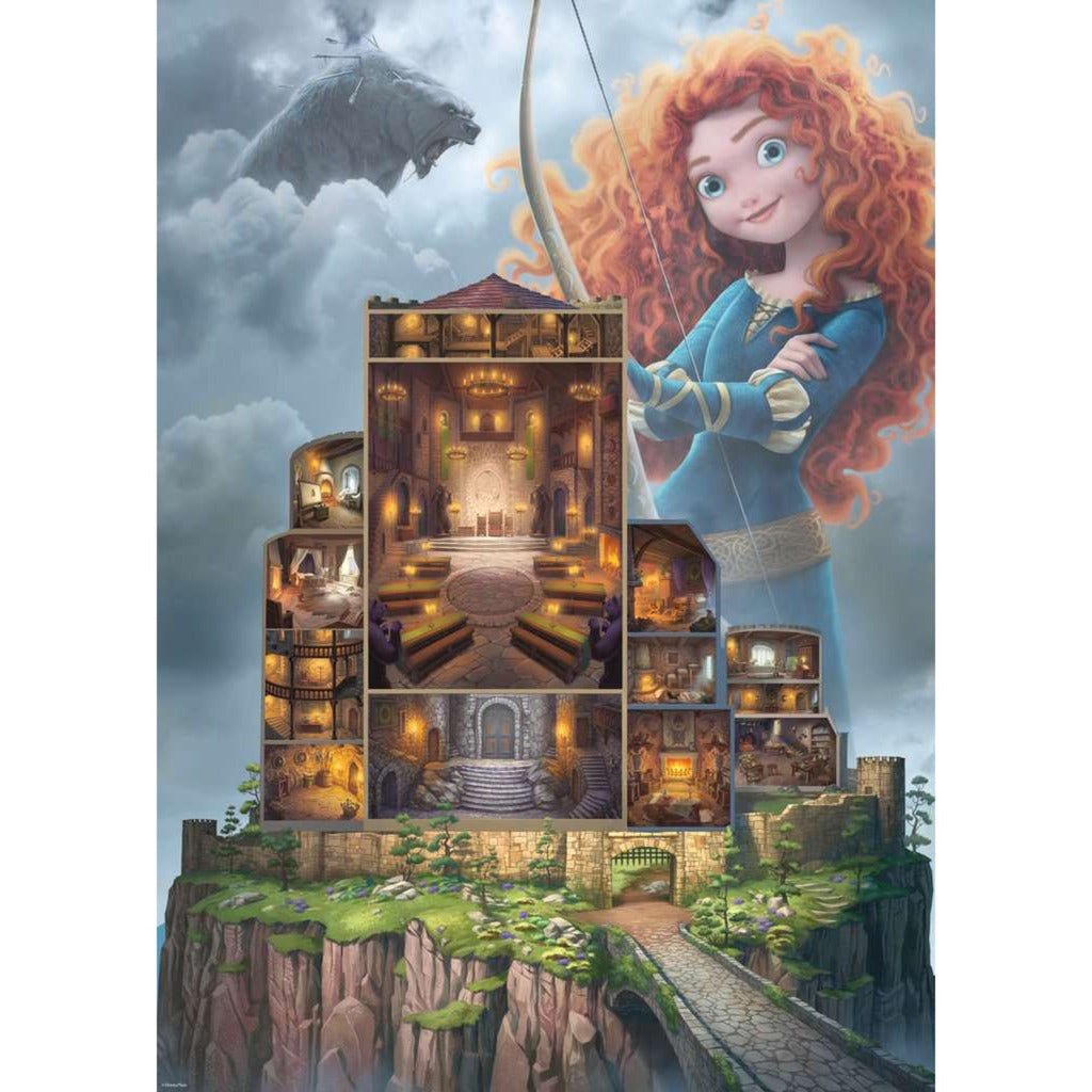 Ravensburger Puzzle Disney Castles: Merida (1000 Teile)