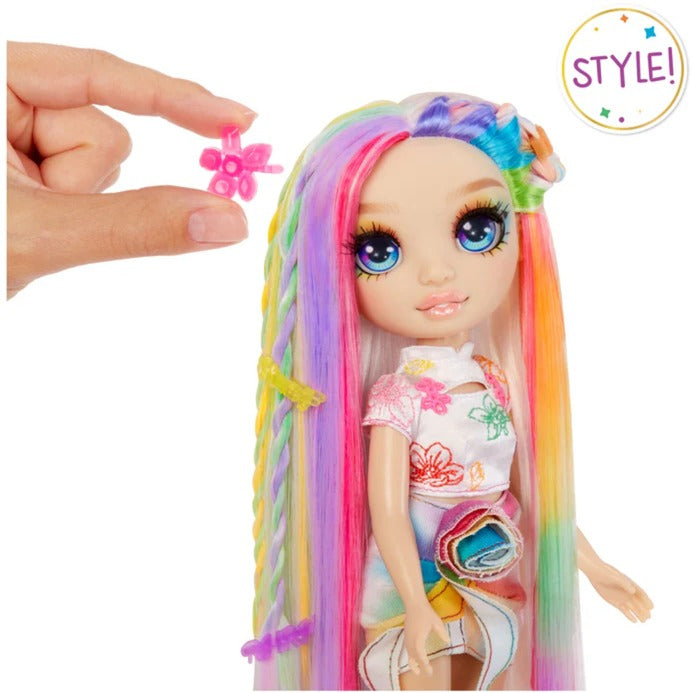 Rainbow High Hair Chalk & Style - Amaya, Puppe