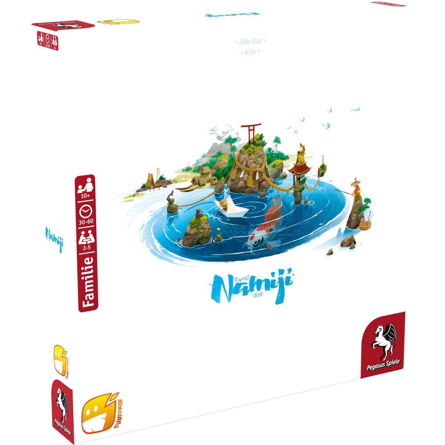 Namiji, Brettspiel