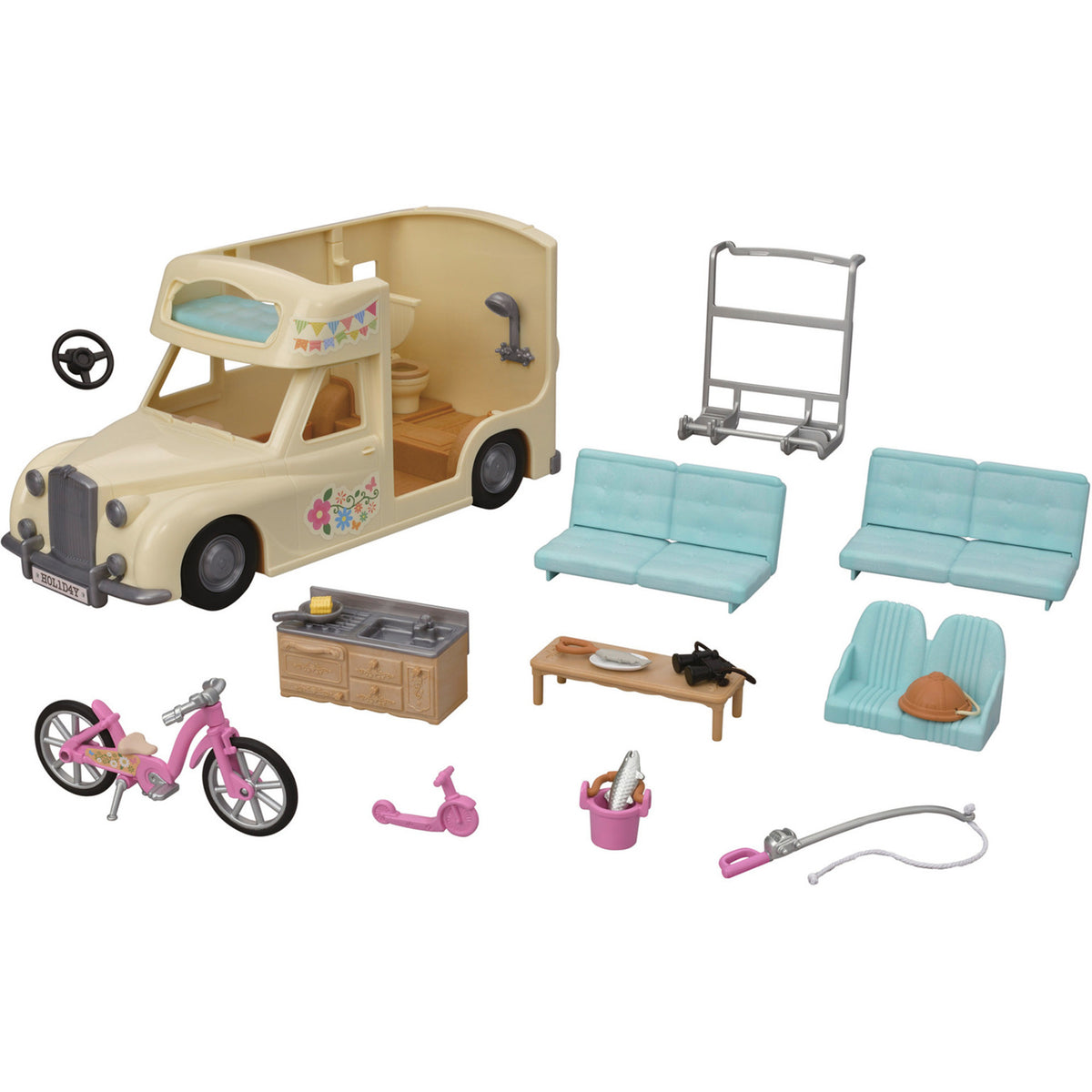 Sylvanian Families - Wohnmobil, Konstruktionsspielzeug