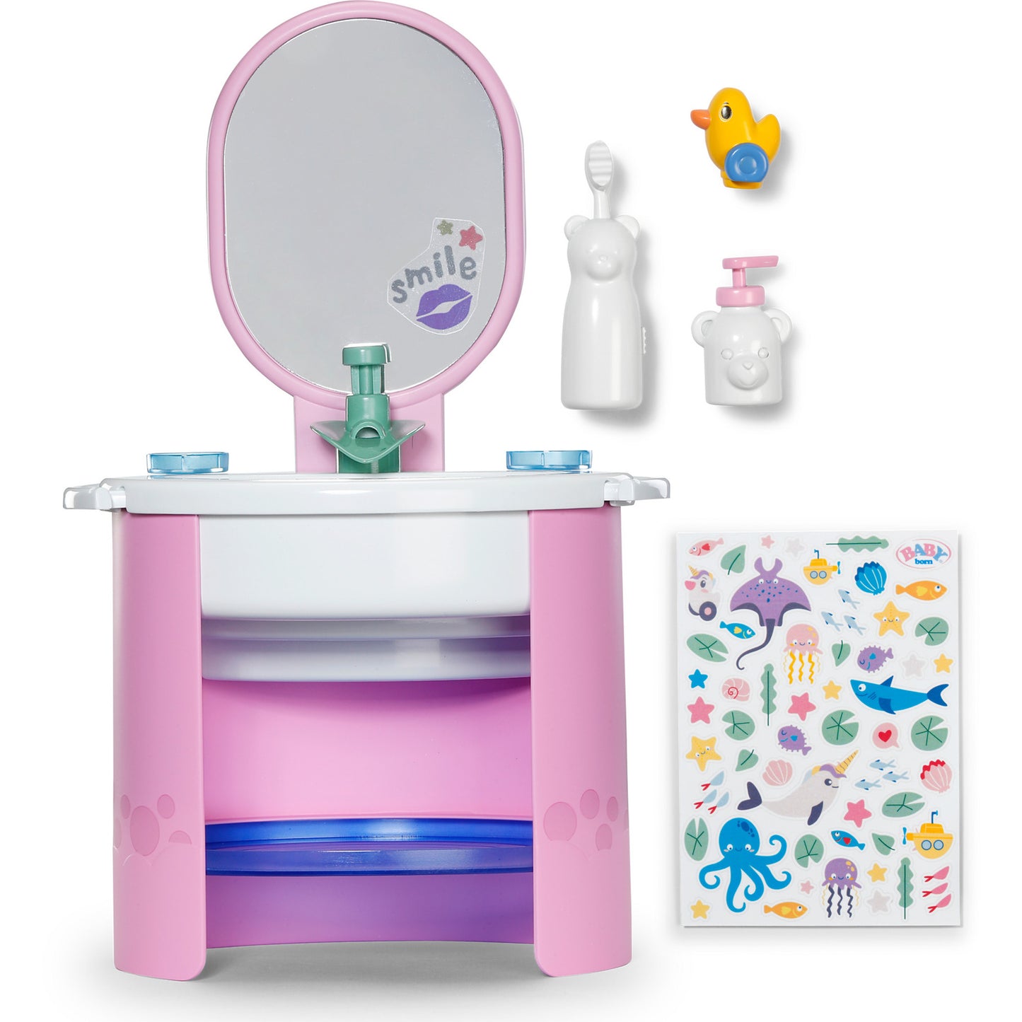 BABY born Handwaschbecken, Puppenmöbel