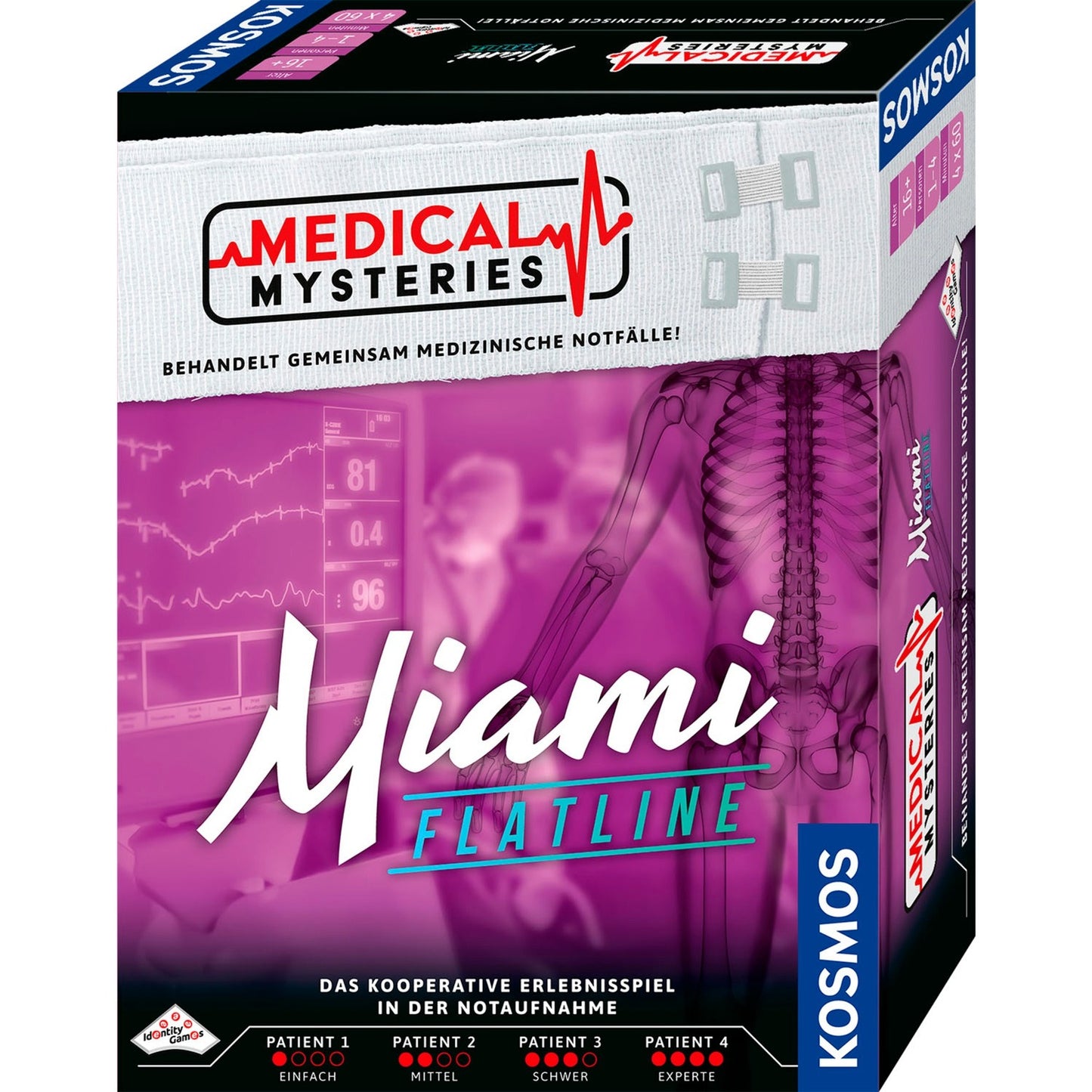 Kosmos Medical Mysteries - Miami Flatline