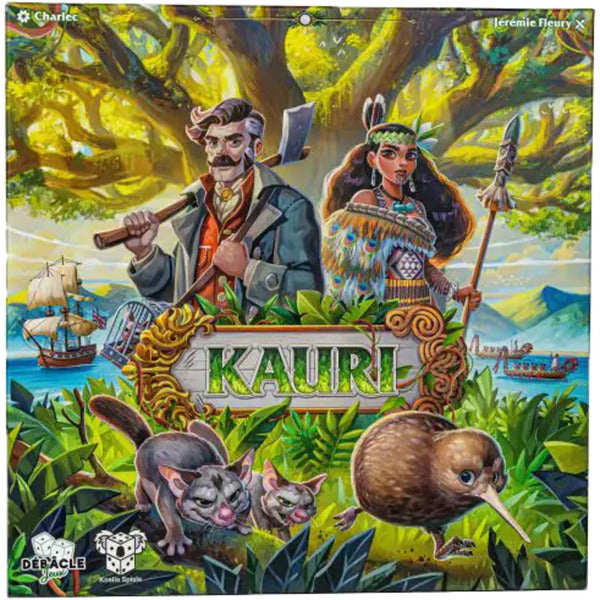 Kauri, Brettspiel