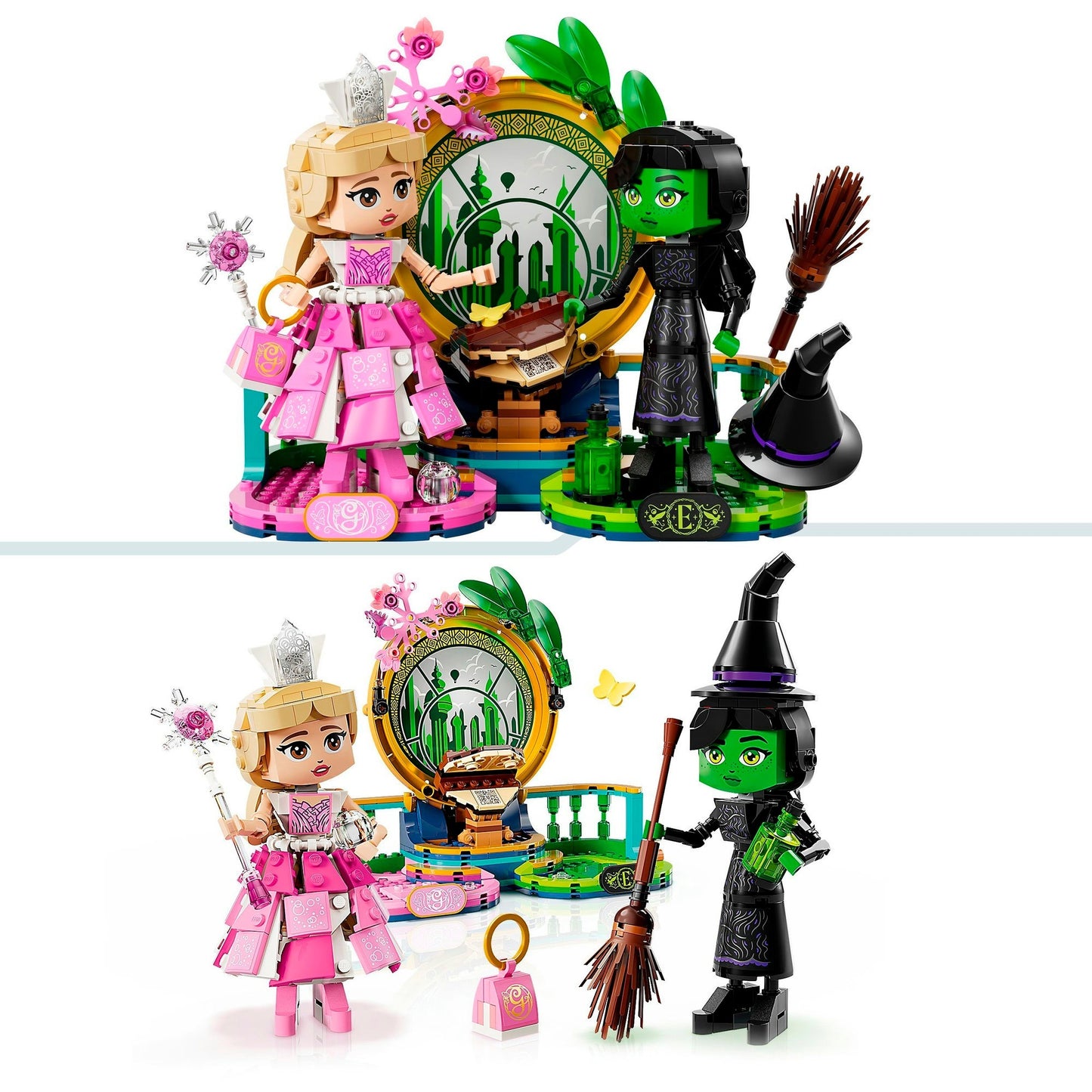 LEGO 75682 Wicked Elphaba und Glinda