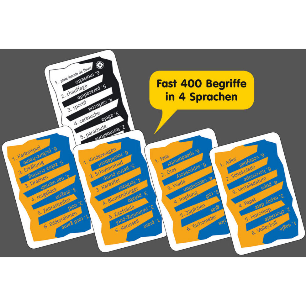 Teamwork - Das Original, Denkspiel