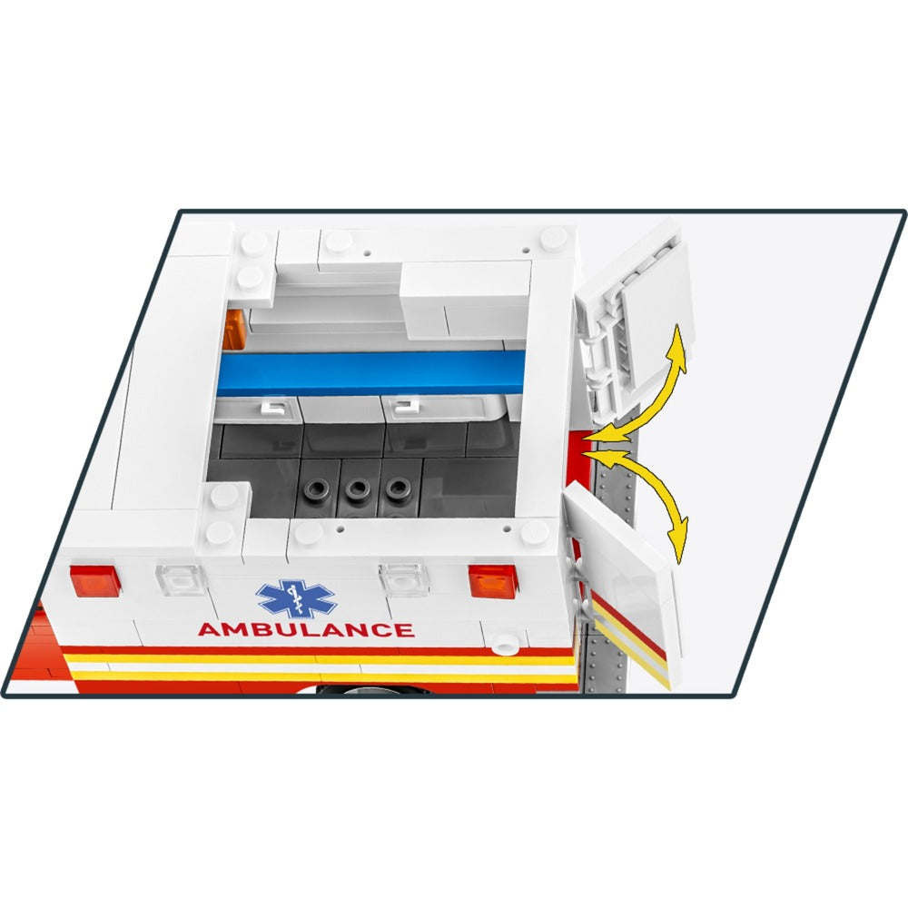 RAM 3500 Ambulance, Konstruktionsspielzeug