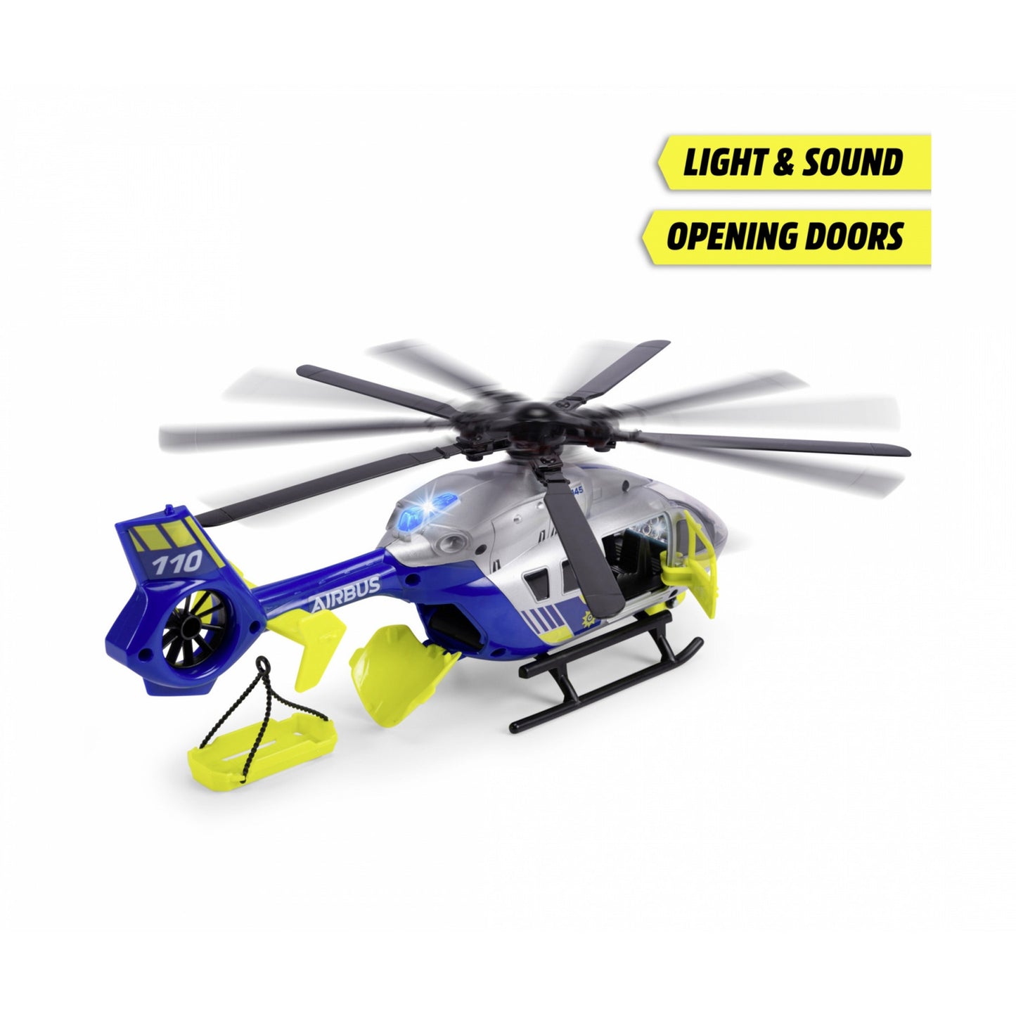 Police Helicopter, Spielfahrzeug