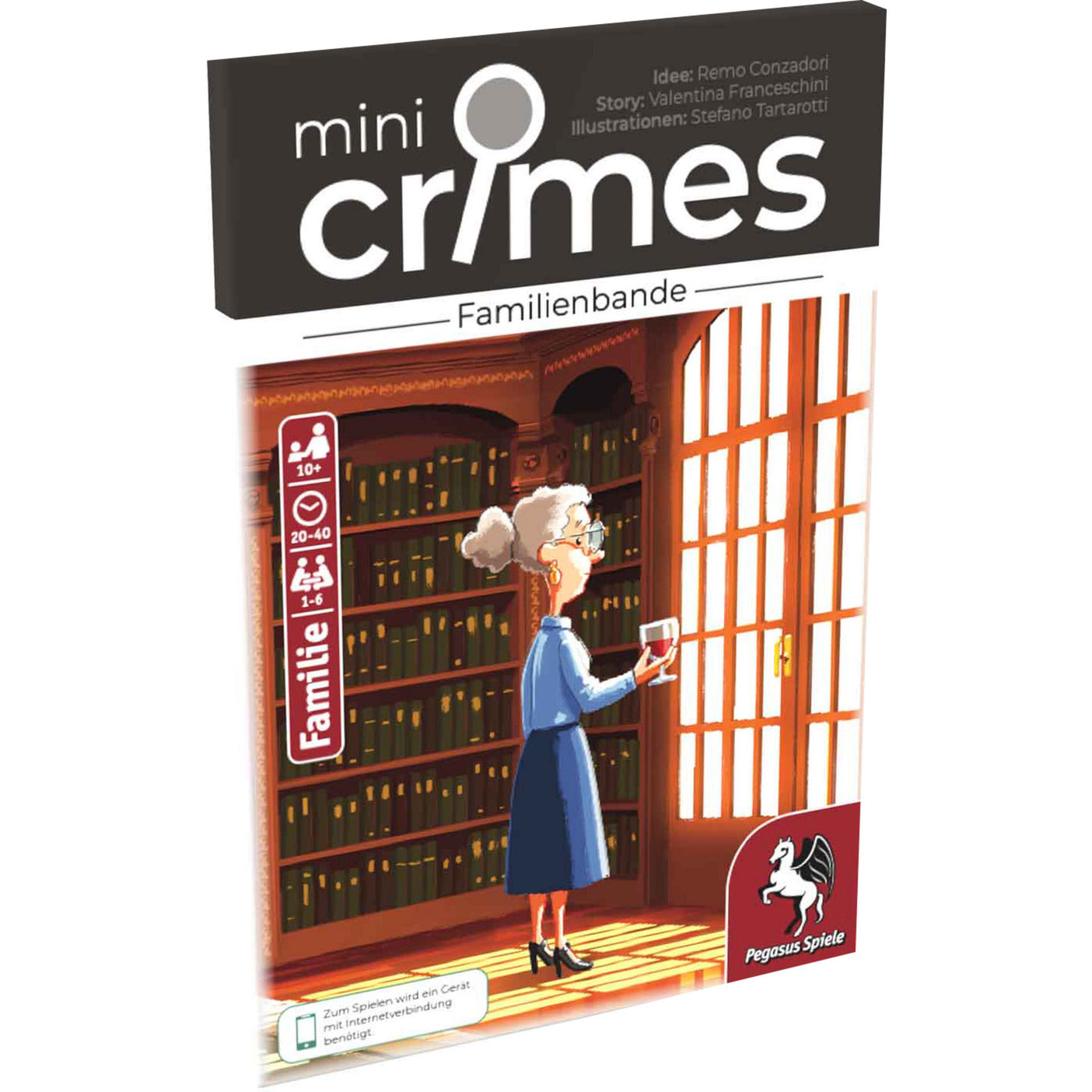 MiniCrimes - Familienbande, Rätselspiel